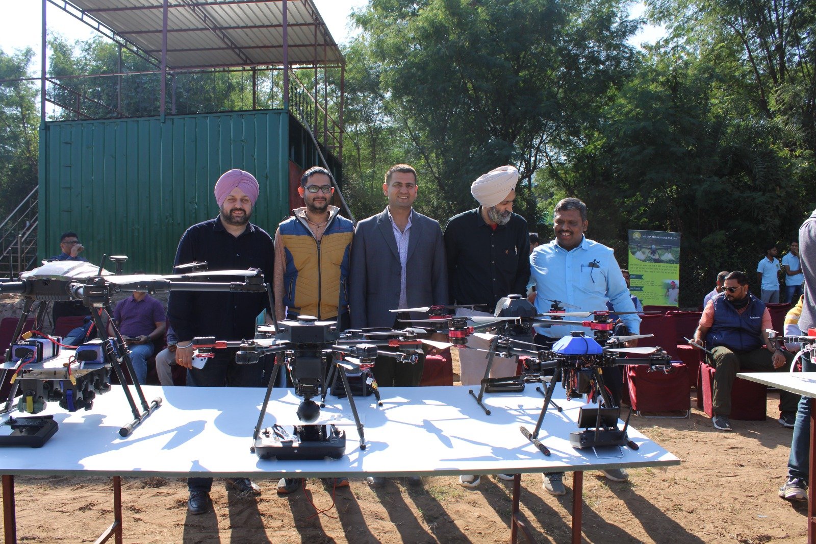 MINISTRY OF DEFENCE VISIT