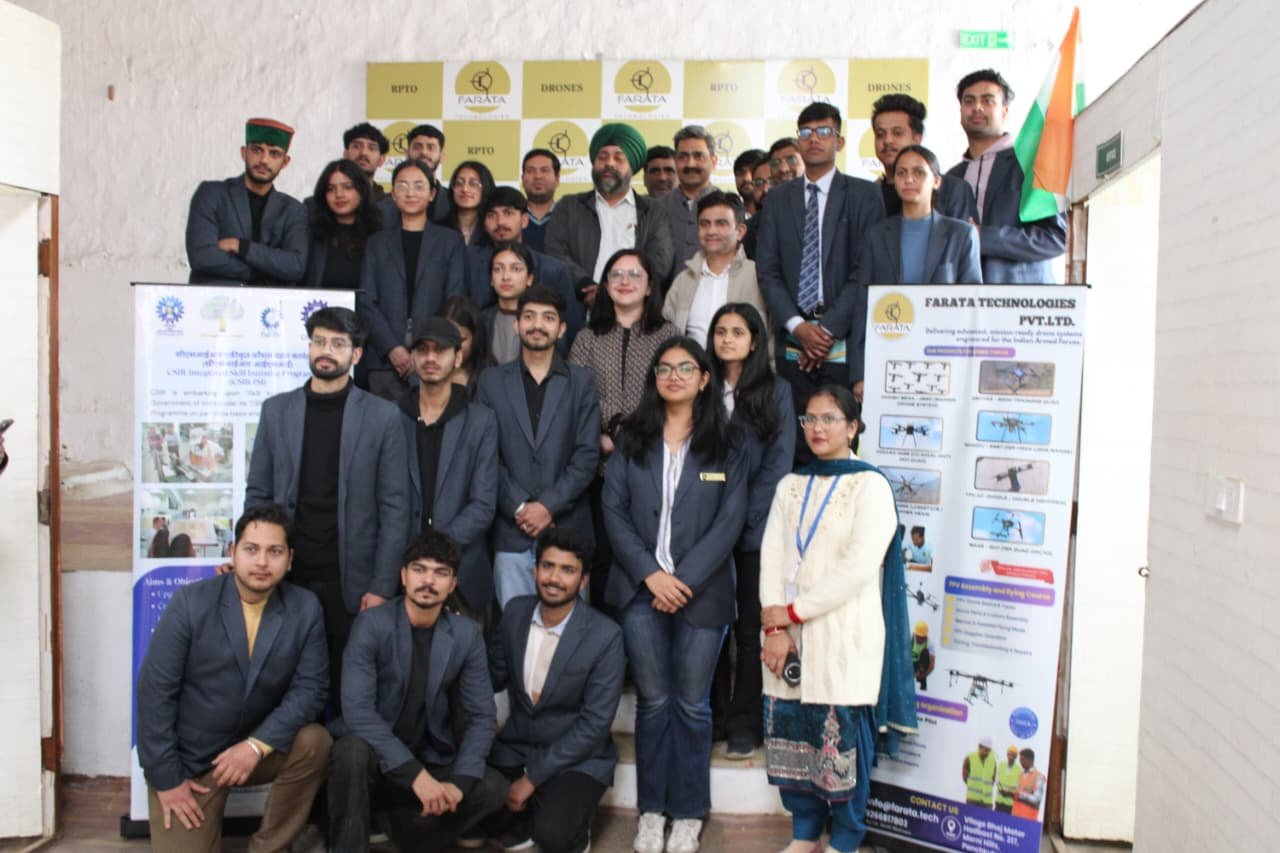 UIIT STUDENT COLLEGE VISIT AT RPTO