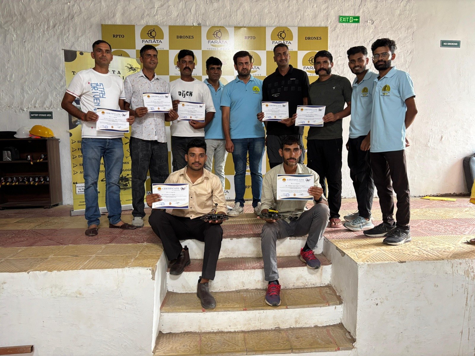 FPV ASSEMBLY AND FLYING COURSE COMPLETION